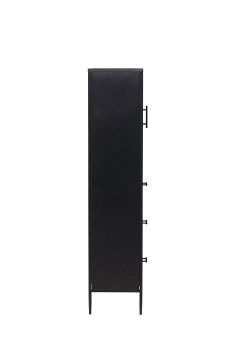 La Paz Schrank - schwarz/Stahl - Schränke - ALVAHOME