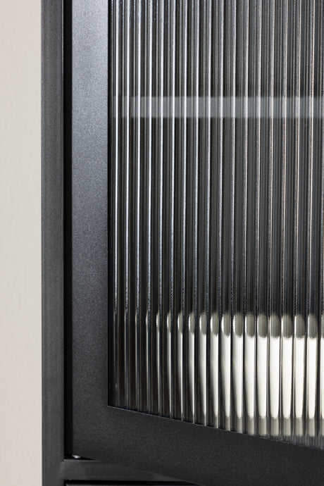 La Paz Schrank - schwarz/Stahl - Schränke - ALVAHOME