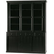 Lagos Buffetschrank - tiefschwarz/Kiefer [fsc] - Buffetschränke - ALVAHOME