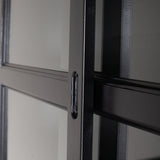 Lagos Buffetschrank - tiefschwarz/Kiefer [fsc] - Buffetschränke - ALVAHOME