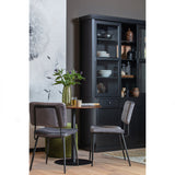 Lagos Buffetschrank - tiefschwarz/Kiefer [fsc] - Buffetschränke - ALVAHOME