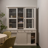Lagos Buffetschrank - weiß/Kiefer [fsc] - Buffetschränke - ALVAHOME