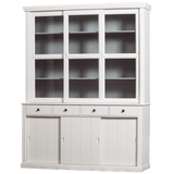 Lagos Buffetschrank - weiß/Kiefer [fsc] - Buffetschränke - ALVAHOME