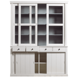 Lagos Buffetschrank - weiß/Kiefer [fsc] - Buffetschränke - ALVAHOME