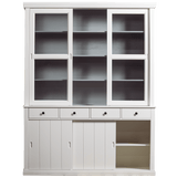 Lagos Buffetschrank - weiß/Kiefer [fsc] - Buffetschränke - ALVAHOME