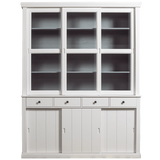 Lagos Buffetschrank - weiß/Kiefer [fsc] - Buffetschränke - ALVAHOME