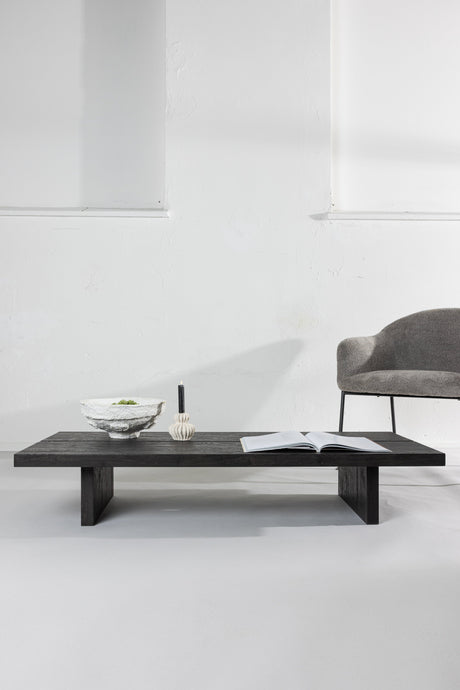 Lancester Couchtisch - mokka/MDF - Couchtische - ALVAHOME
