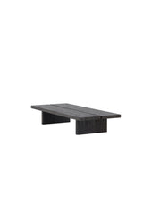 Lancester Couchtisch - mokka/MDF - Couchtische - ALVAHOME