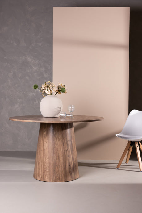 Lanzo runder Esstisch - natur/MDF - Runde Esstische - ALVAHOME