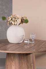 Lanzo runder Esstisch - natur/MDF - Runde Esstische - ALVAHOME