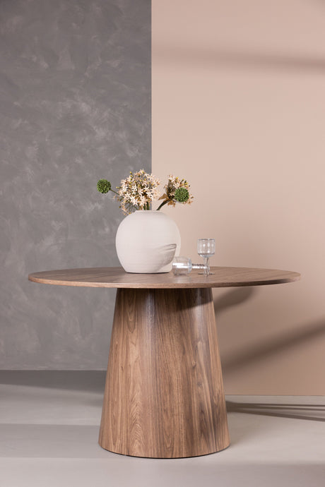 Lanzo runder Esstisch - natur/MDF - Runde Esstische - ALVAHOME