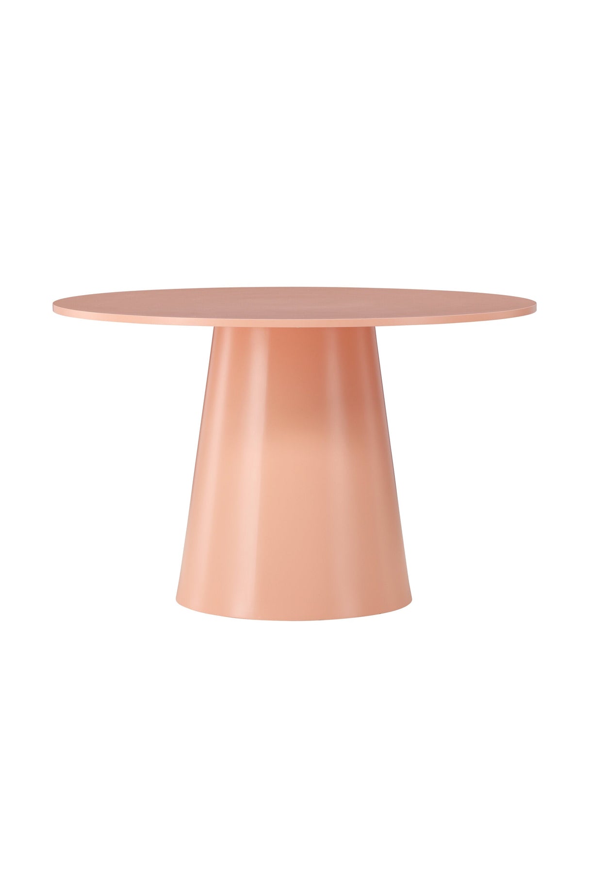 Lanzo runder Esstisch - peach/MDF - Runde Esstische - ALVAHOME