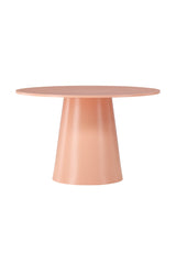 Lanzo runder Esstisch - peach/MDF - Runde Esstische - ALVAHOME