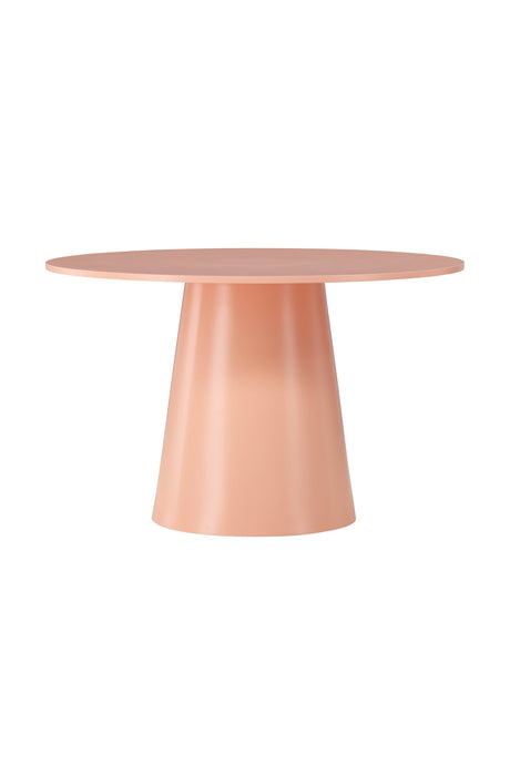 Lanzo runder Esstisch - peach/MDF - Runde Esstische - ALVAHOME