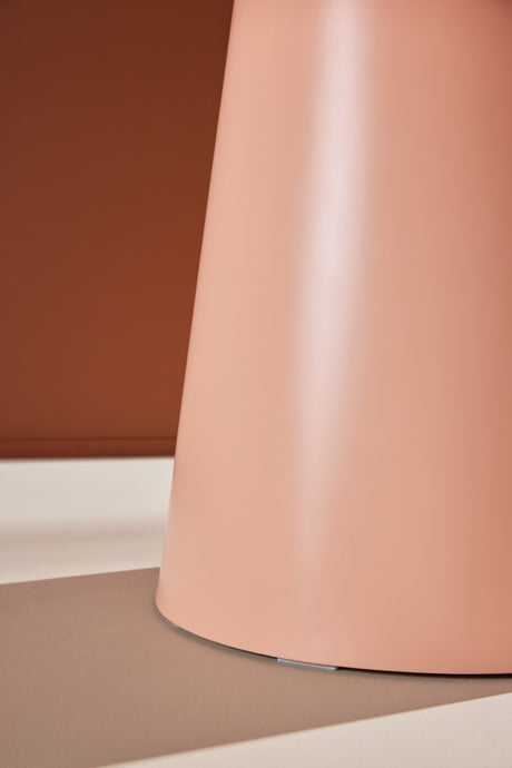 Lanzo runder Esstisch - peach/MDF - Runde Esstische - ALVAHOME