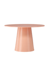 Lanzo runder Esstisch - peach/MDF - Runde Esstische - ALVAHOME