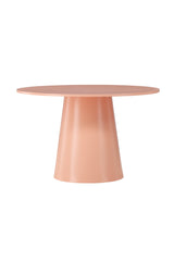 Lanzo runder Esstisch - peach/MDF - Runde Esstische - ALVAHOME