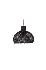 Laroche Pendelleuchte - schwarz/Rattan - Pendelleuchten - ALVAHOME