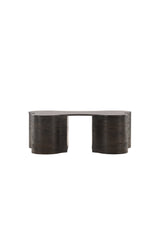 Larvik Couchtisch - mokka/MDF - Couchtische - ALVAHOME