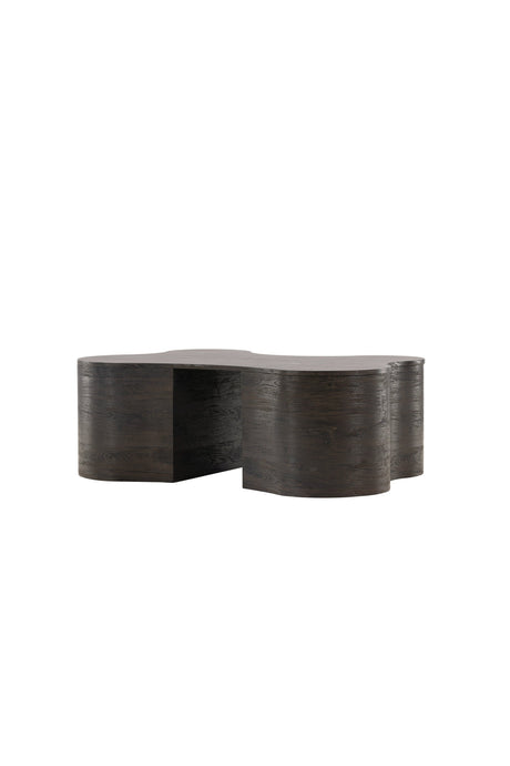 Larvik Couchtisch - mokka/MDF - Couchtische - ALVAHOME
