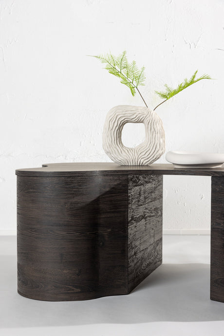 Larvik Couchtisch - mokka/MDF - Couchtische - ALVAHOME