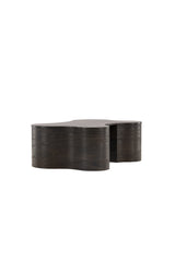 Larvik Couchtisch - mokka/MDF - Couchtische - ALVAHOME