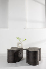 Larvik Couchtisch - mokka/MDF - Couchtische - ALVAHOME