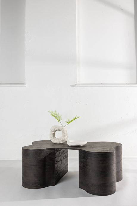Larvik Couchtisch - mokka/MDF - Couchtische - ALVAHOME