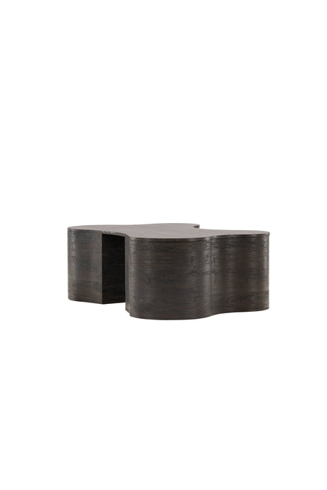 Larvik Couchtisch - mokka/MDF - Couchtische - ALVAHOME