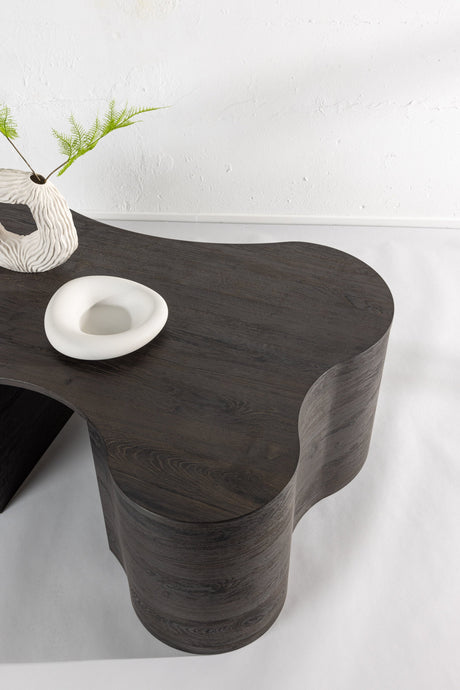 Larvik Couchtisch - mokka/MDF - Couchtische - ALVAHOME