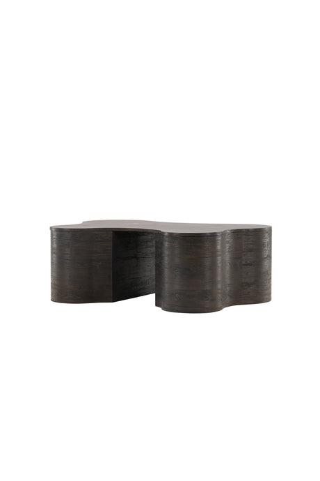 Larvik Couchtisch - mokka/MDF - Couchtische - ALVAHOME