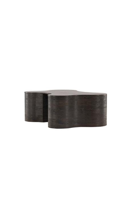 Larvik Couchtisch - mokka/MDF - Couchtische - ALVAHOME