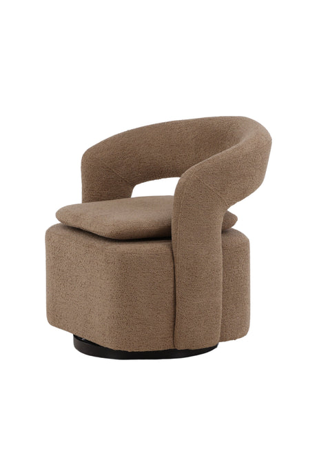 Laurel Sessel - beige/Stahl - Sessel - ALVAHOME
