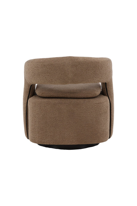 Laurel Sessel - beige/Stahl - Sessel - ALVAHOME