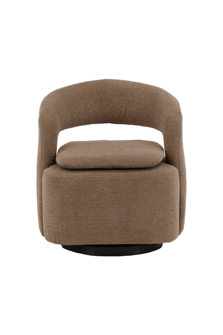 Laurel Sessel - beige/Stahl - Sessel - ALVAHOME
