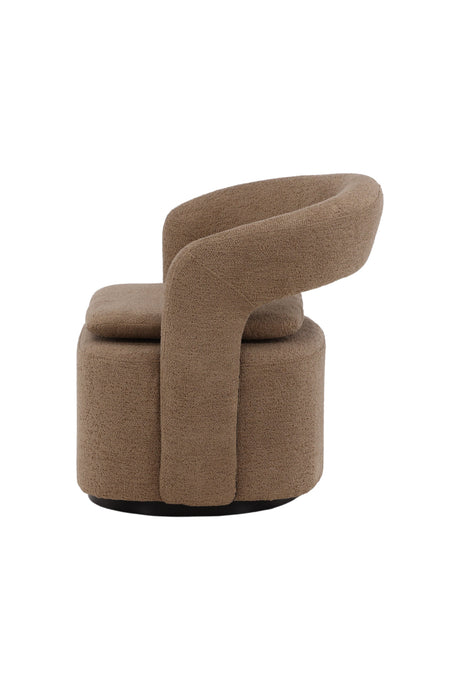 Laurel Sessel - beige/Stahl - Sessel - ALVAHOME