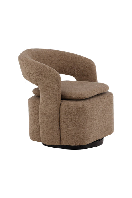 Laurel Sessel - beige/Stahl - Sessel - ALVAHOME