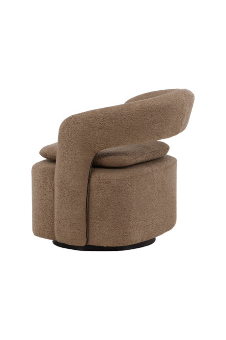 Laurel Sessel - beige/Stahl - Sessel - ALVAHOME