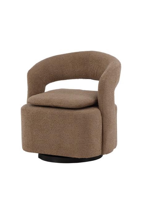 Laurel Sessel - beige/Stahl - Sessel - ALVAHOME