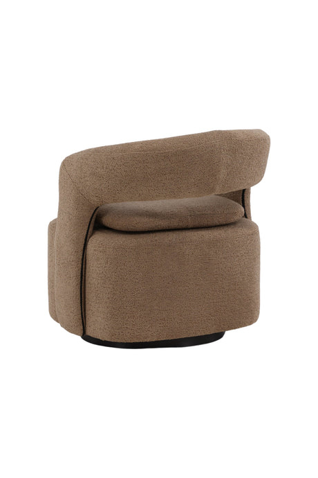 Laurel Sessel - beige/Stahl - Sessel - ALVAHOME