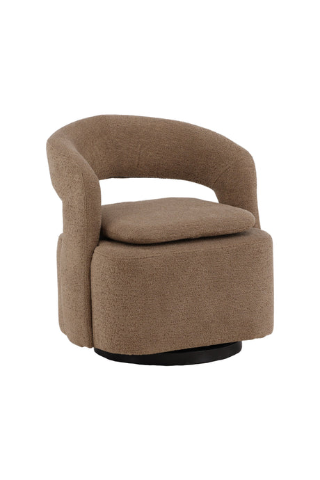 Laurel Sessel - beige/Stahl - Sessel - ALVAHOME