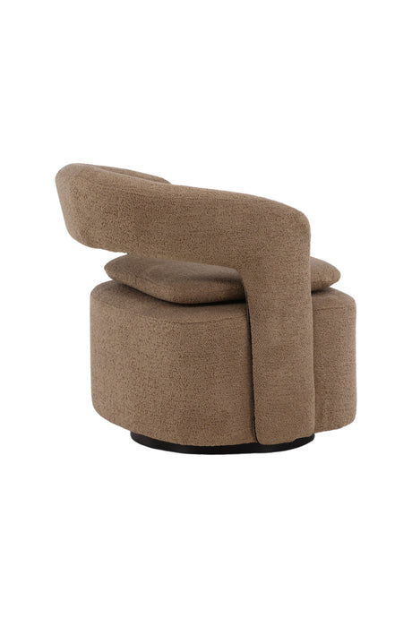Laurel Sessel - beige/Stahl - Sessel - ALVAHOME