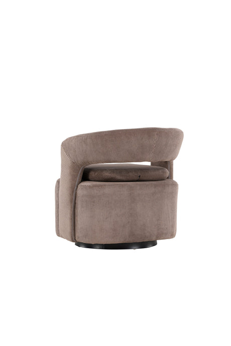 Laurel Sessel - braun/Polyester - Sessel - ALVAHOME