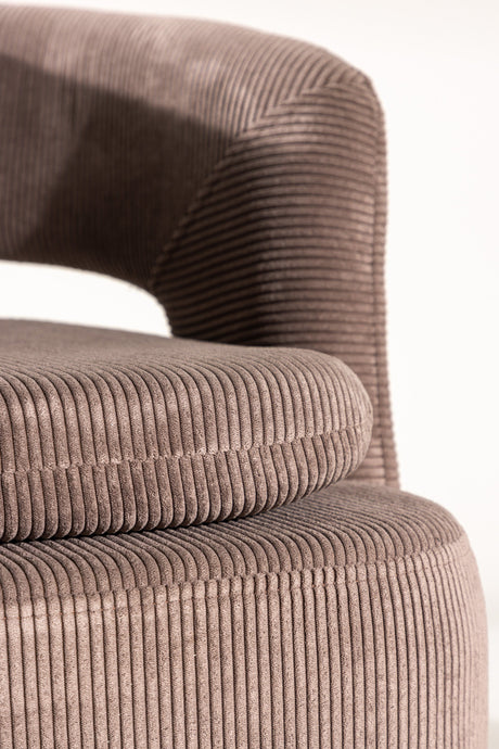 Laurel Sessel - braun/Polyester - Sessel - ALVAHOME