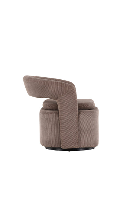 Laurel Sessel - braun/Polyester - Sessel - ALVAHOME