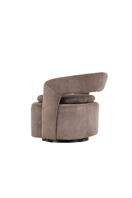 Laurel Sessel - braun/Polyester - Sessel - ALVAHOME