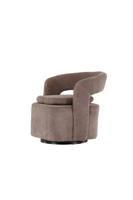 Laurel Sessel - braun/Polyester - Sessel - ALVAHOME