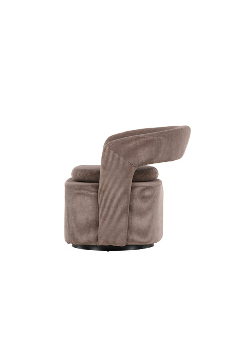 Laurel Sessel - braun/Polyester - Sessel - ALVAHOME