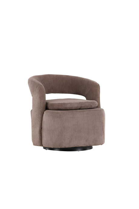 Laurel Sessel - braun/Polyester - Sessel - ALVAHOME