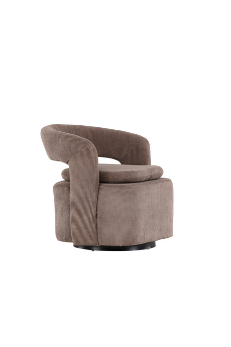 Laurel Sessel - braun/Polyester - Sessel - ALVAHOME